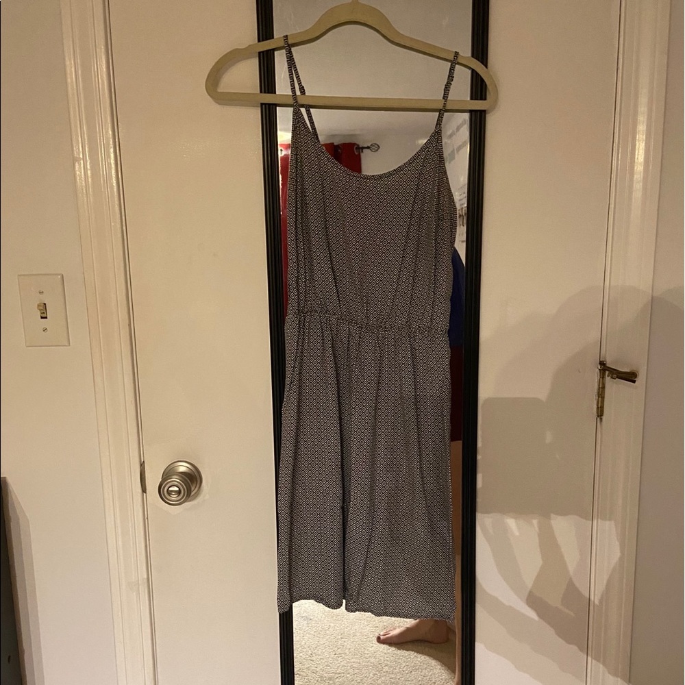 Patterned dress